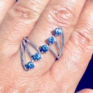 Genuine Tanzanite 925 Sterling Silver